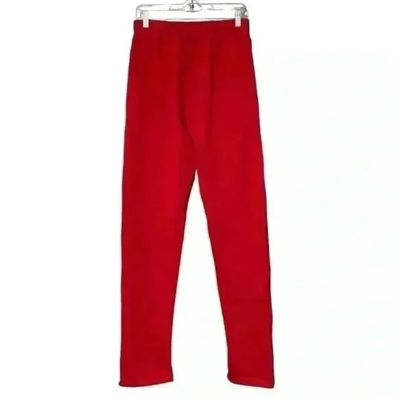 Onee Studios One Of One Sweatpants Men's Medium Red Streetwear Athleisure NWOT - Picture 3 of 8